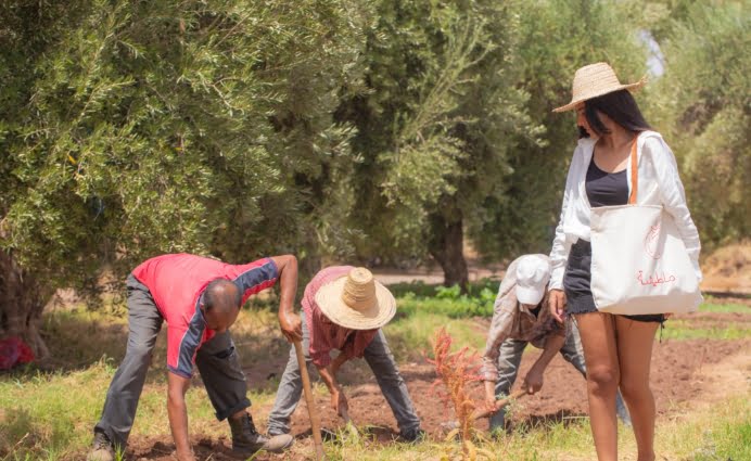 Bakkal Farm Agroecologie Marrakech NOTRE VISION Democratiser Lart De Vivre Au Naturel